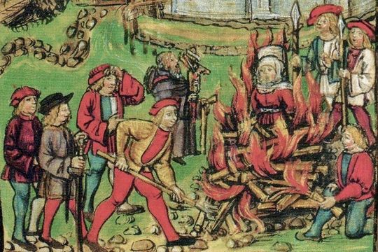 Čarodejníctvo, veštenie a  heréza