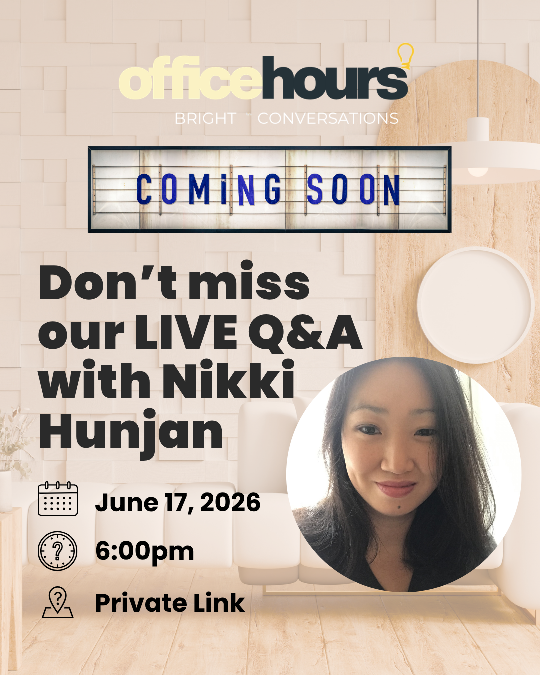 June Office Hour: Therapy Ideas & Organization Tips with Nikki Hunjan