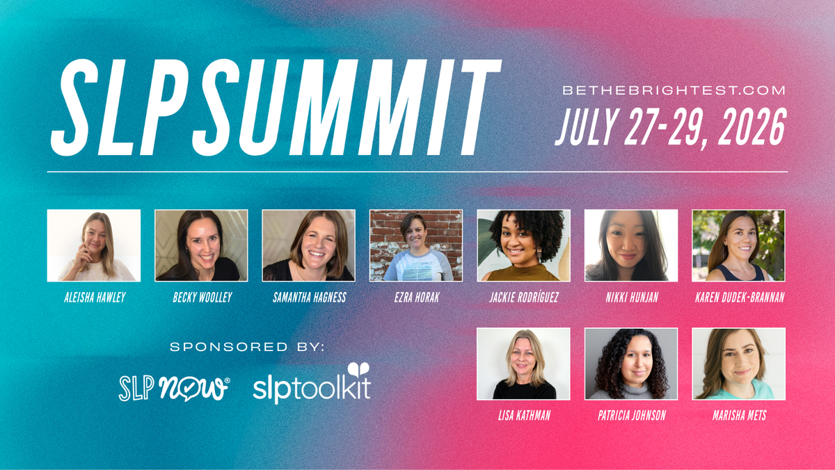 When SLP Summit Showed Up: The Courses That Changed Everything