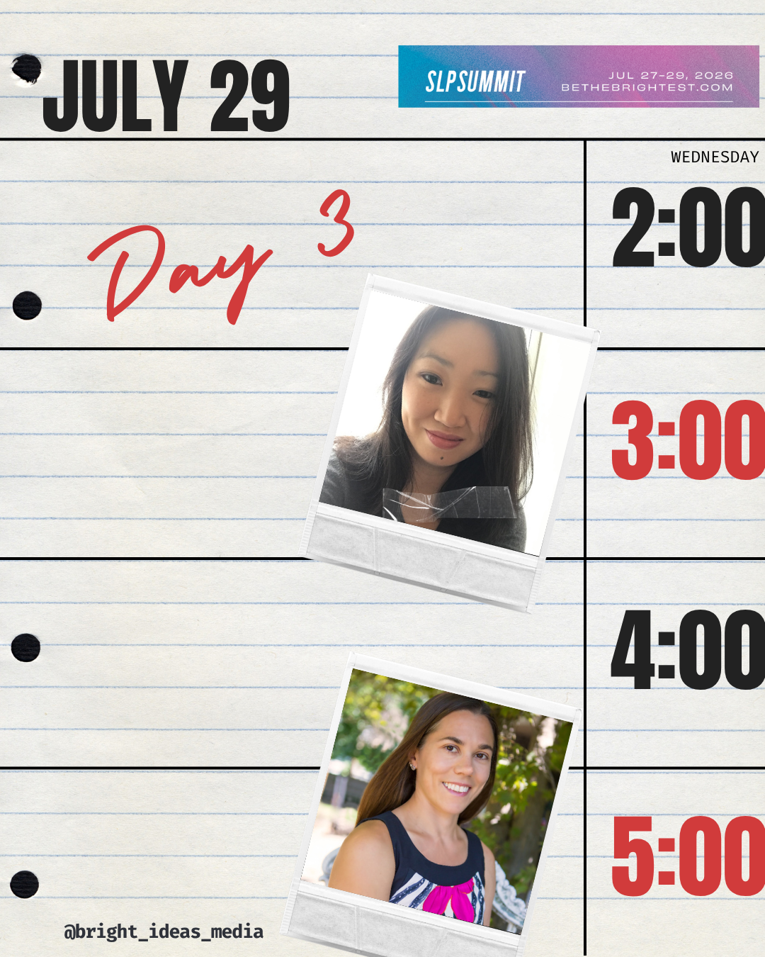 Day 3 SLP Summit Recap