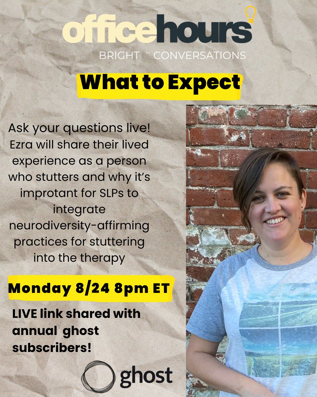Come meet Ezra!
