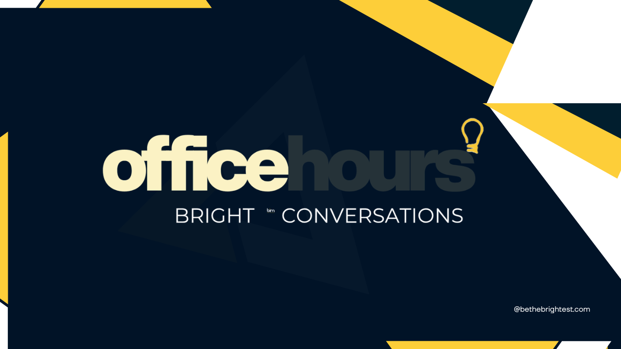 What are "Office Hours"
