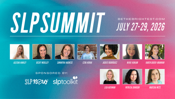 When SLP Summit Showed Up: The Courses That Changed Everything