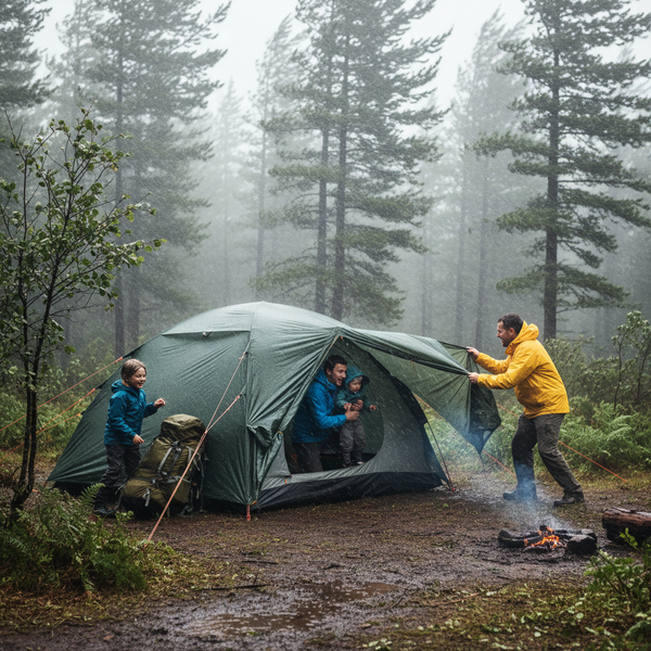 THE FIVE SITUATIONS WHERE A 3-SEASON TENT FAILS