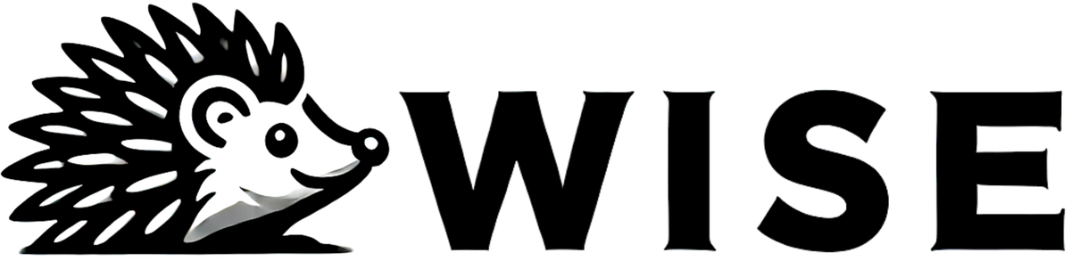 Hedgewise.AI logo from ChatGPT based on hand-drawn sketch. 