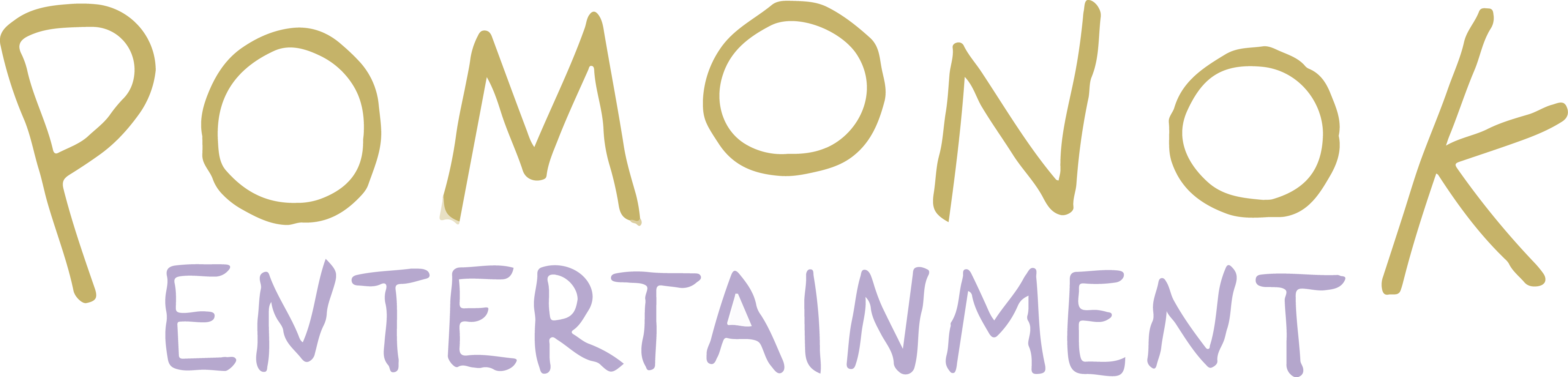 Pomonok Entertainment word logo