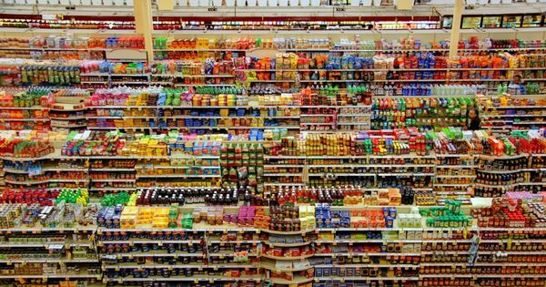 Why Your Grocery Bill Keeps Climbing