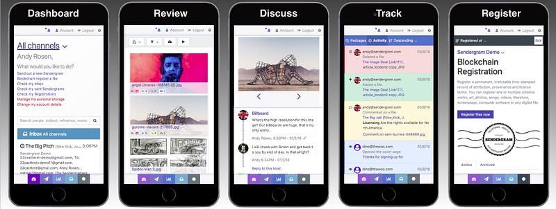Interview with Andy Rosen, founder of Sendergram — ArtMarketGuru