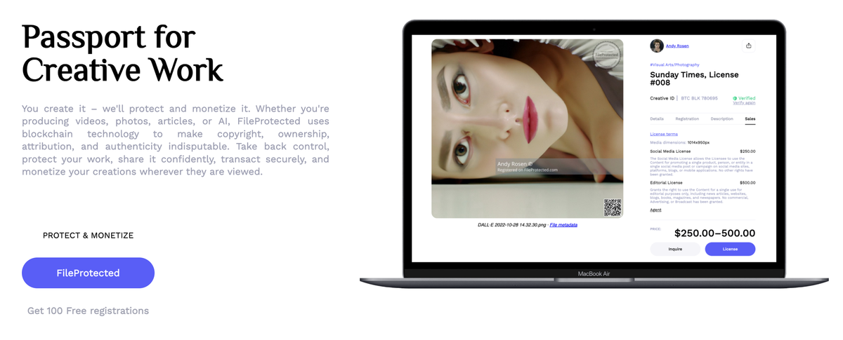 FileProtected’s Creative ID now supports Adobe Content Credentials!