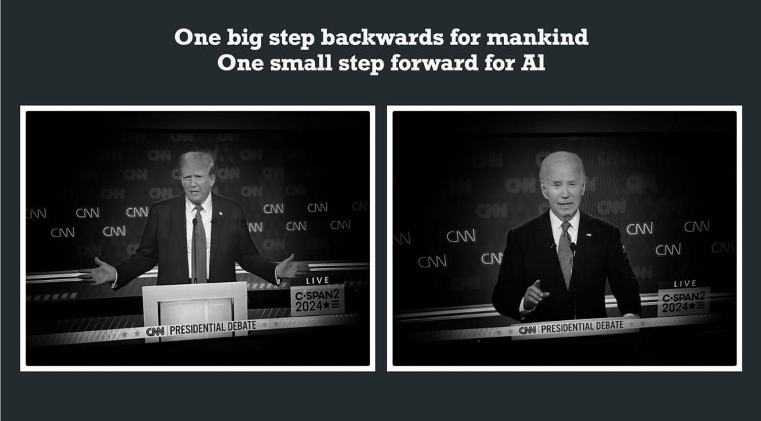 One big step backwards for mankind, one small step for forward for AI