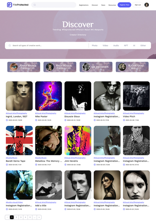 Artist Feature Series: In Conversation with Andy Rosen