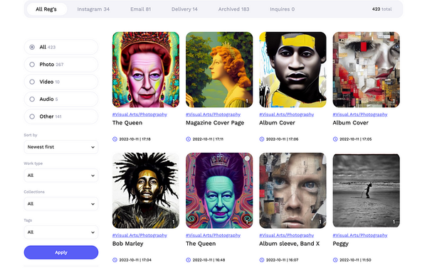 Passport for Creative Work