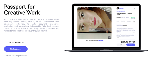 FileProtected’s Creative ID now supports Adobe Content Credentials!