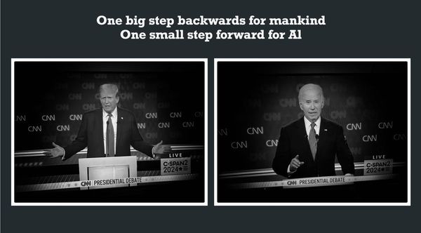 One big step backwards for mankind, one small step for forward for AI