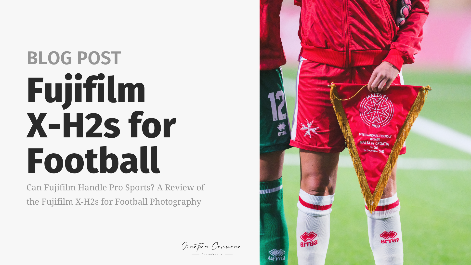 Fujifilm X-H2s for Football: A Photographer's Real-World Review