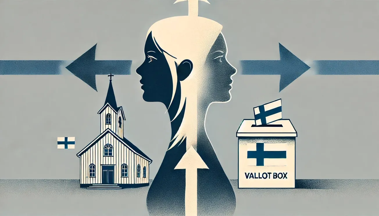 Oman järjen käyttö vai yhteisön ohjeet?