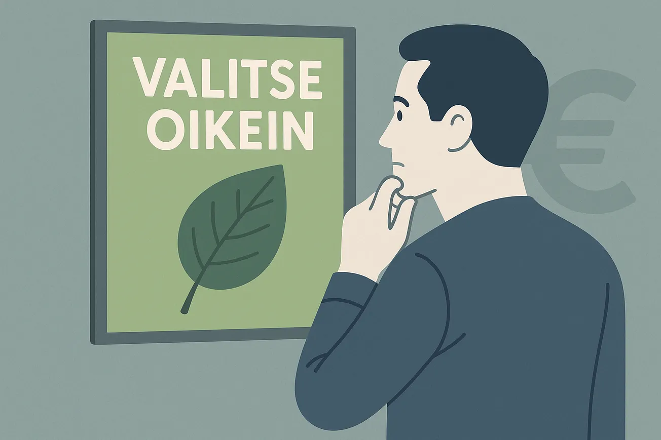 Vihreä syyllistäminen ja kulutusvalintojen manipulointi