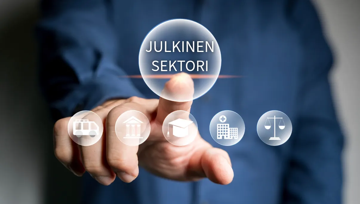 Julkinen sektori - kuinka sosiaaliturvasta rakennettiin näennäinen työmarkkina