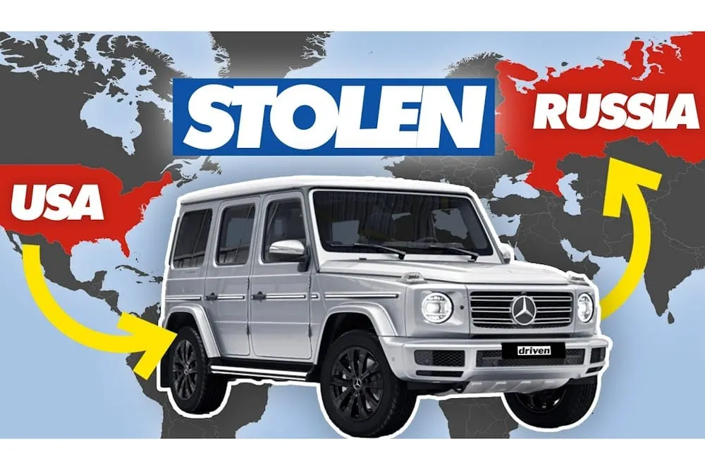 Autojen varkaudet globaalina bisneksenä 2026