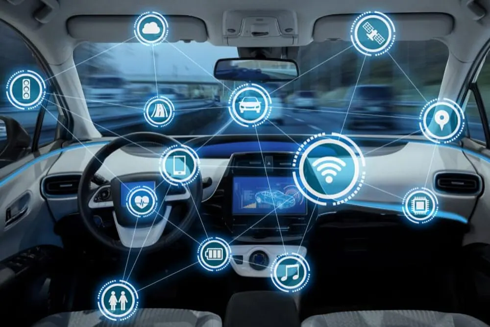 Nykyaikaisten autojen seuranta ja yksityisyys