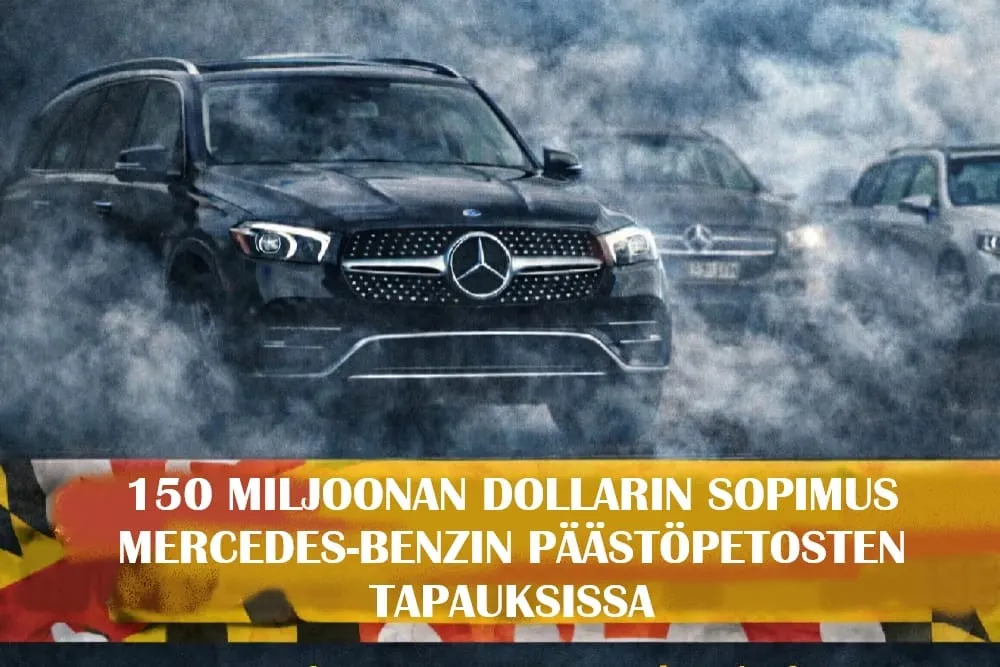Mercedes-Benz päästöhuijaus ja EU-valvonnan rakenteellinen ongelma