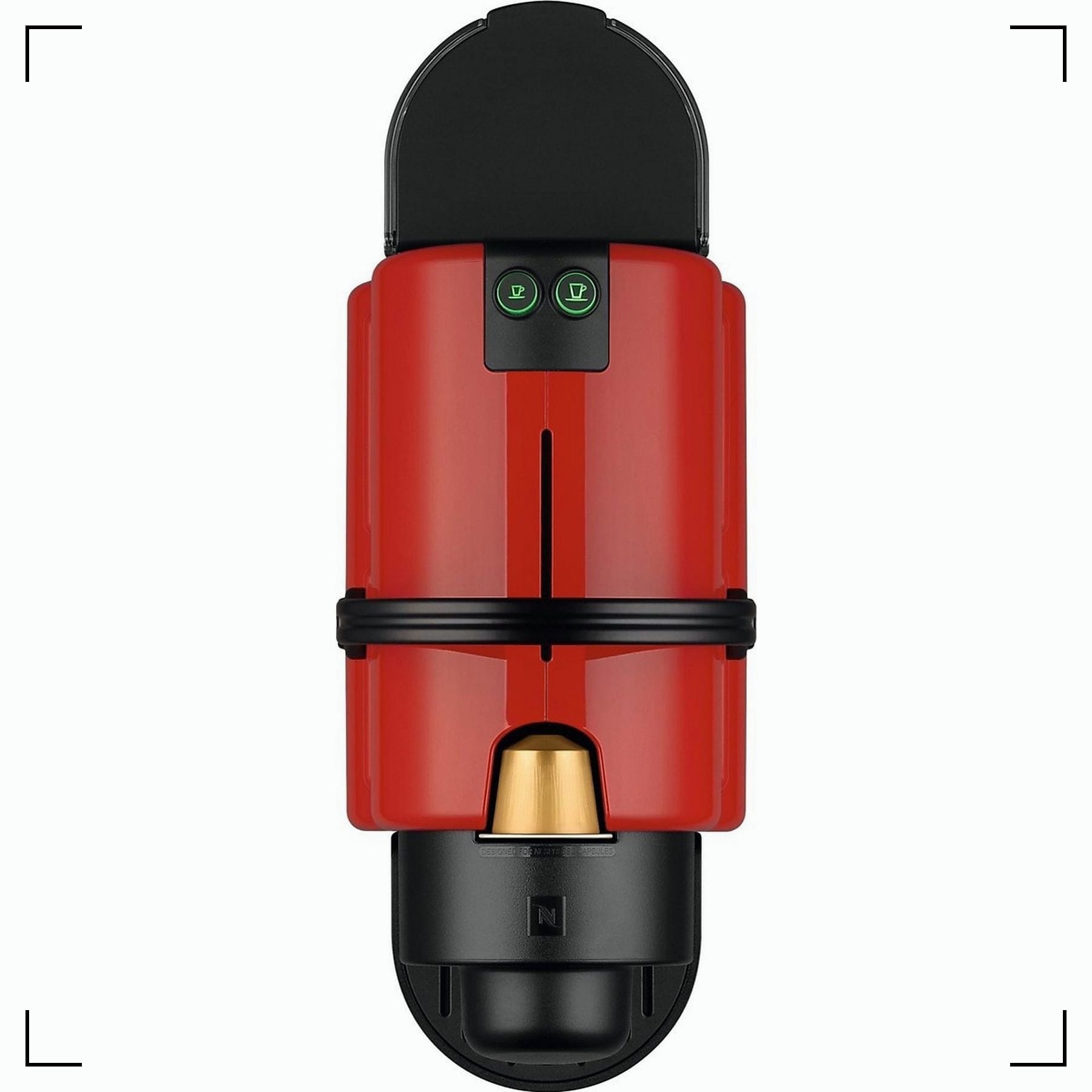 Krups Nespresso Inissia topview