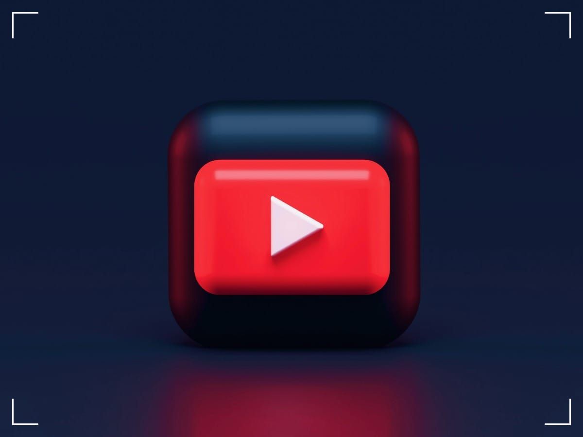 The YouTube logo