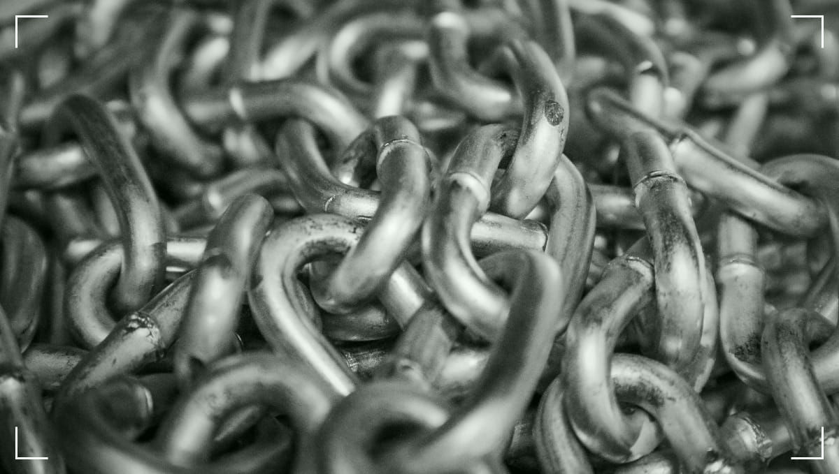 Chain links