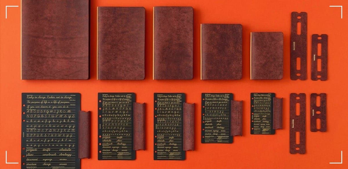 Plotter notebook system covers.