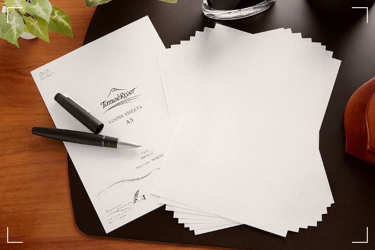 Tomoe River Paper Compared