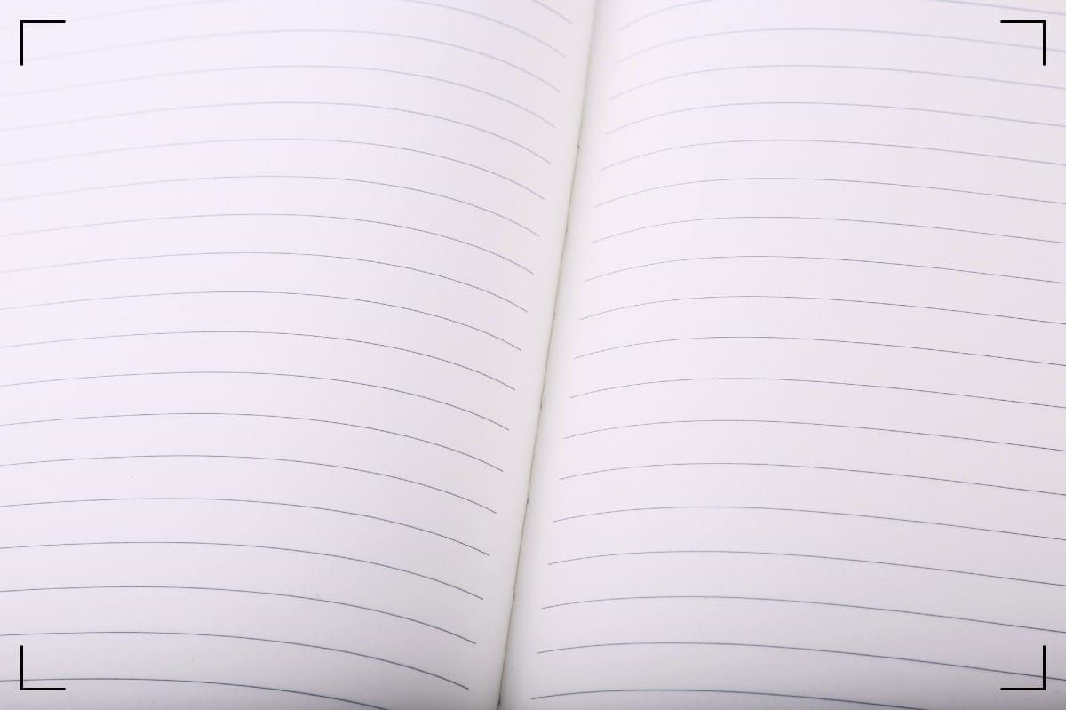 Ruled notebook paper
