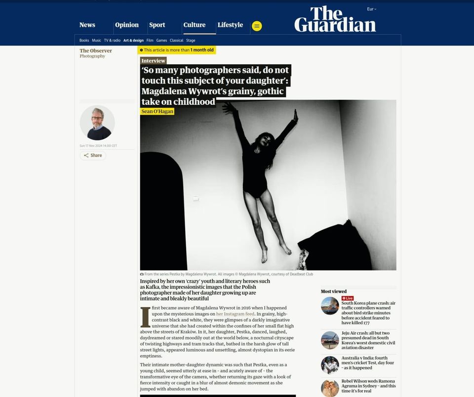 Photography of a special kind