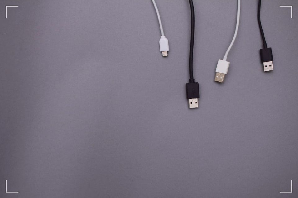 A simple method to label and store cables, chargers, and adapters