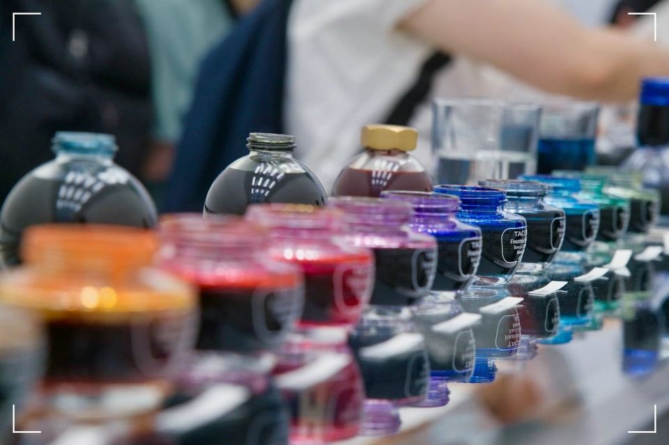 Fountain Pen Ink Dry Time Guide