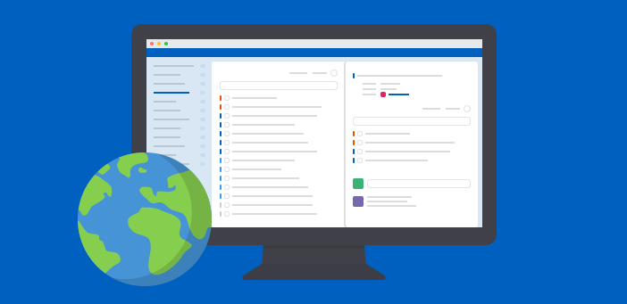 Web and desktop apps