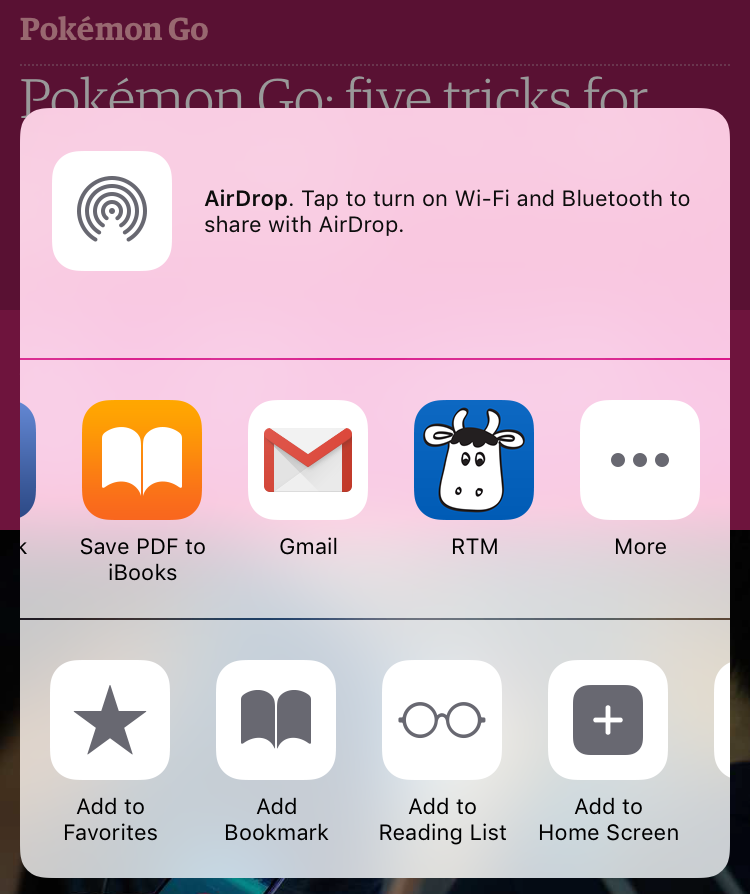 iOS Screenshot