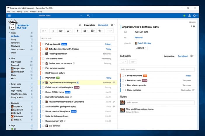 Desktop apps