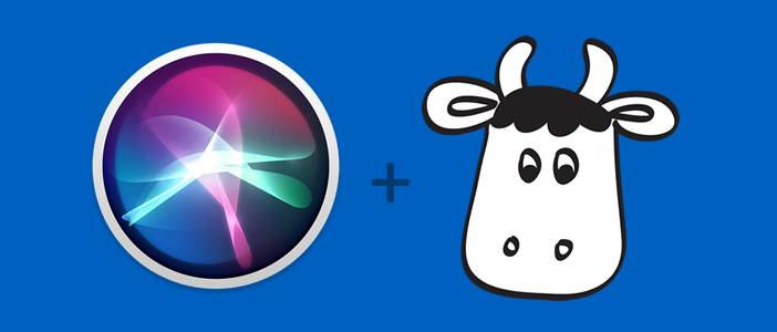 Remember The Milk and Siri logos