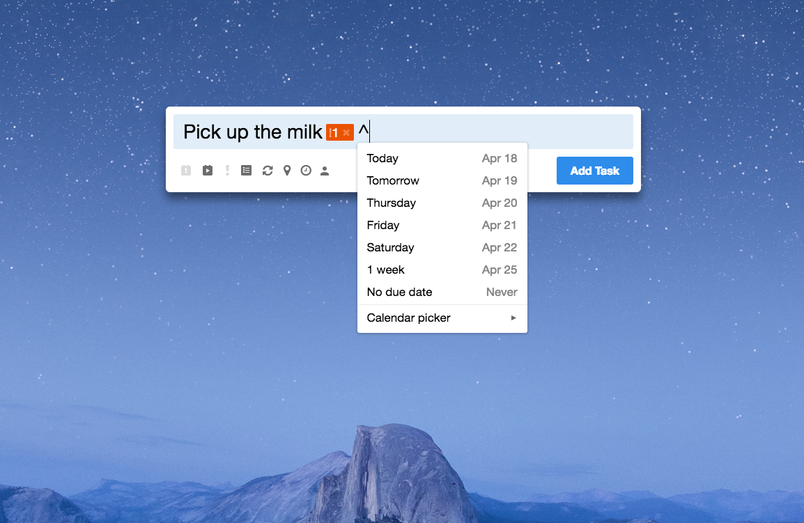 Smart Add on the desktop screenshot