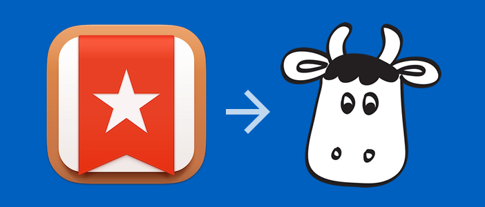 Remember The Milk and Wunderlist logos