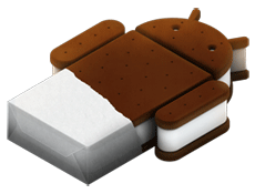 Ice Cream Sandwich logo