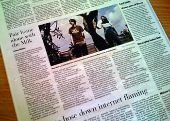 RTM in the Australian Financial Review