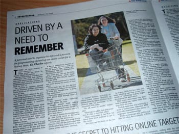 RTM in The Australian
