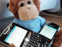 Bob tests BlackBerry
