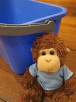 Bob with bucket