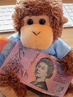 Bob tracks his cash