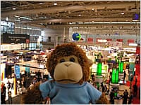 Bob at his first trade show... aw, growing up!