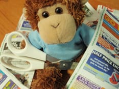 Bob keeps track of his coupons