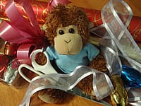 Bob gets gift wrapping
