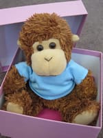 Bob T. Monkey... becomes a gift?!